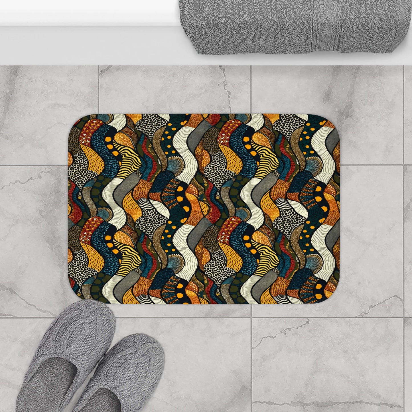 Snake Print Bathroom Set - SANKTUARI DECOR