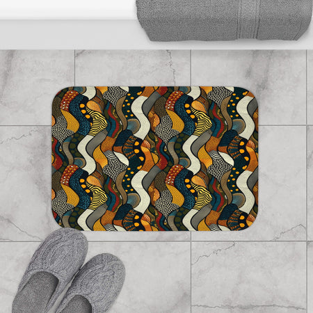 Snake Print Bathroom Set - SANKTUARI DECOR