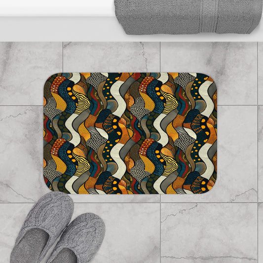 Snake Print Bathroom Set - SANKTUARI DECOR