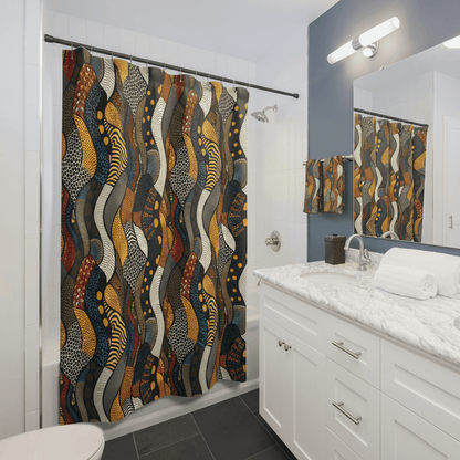 Snake Print Bathroom Set - SANKTUARI DECOR