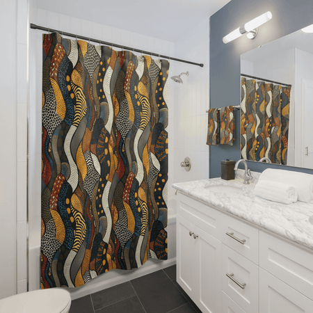 Snake Print Bathroom Set - SANKTUARI DECOR