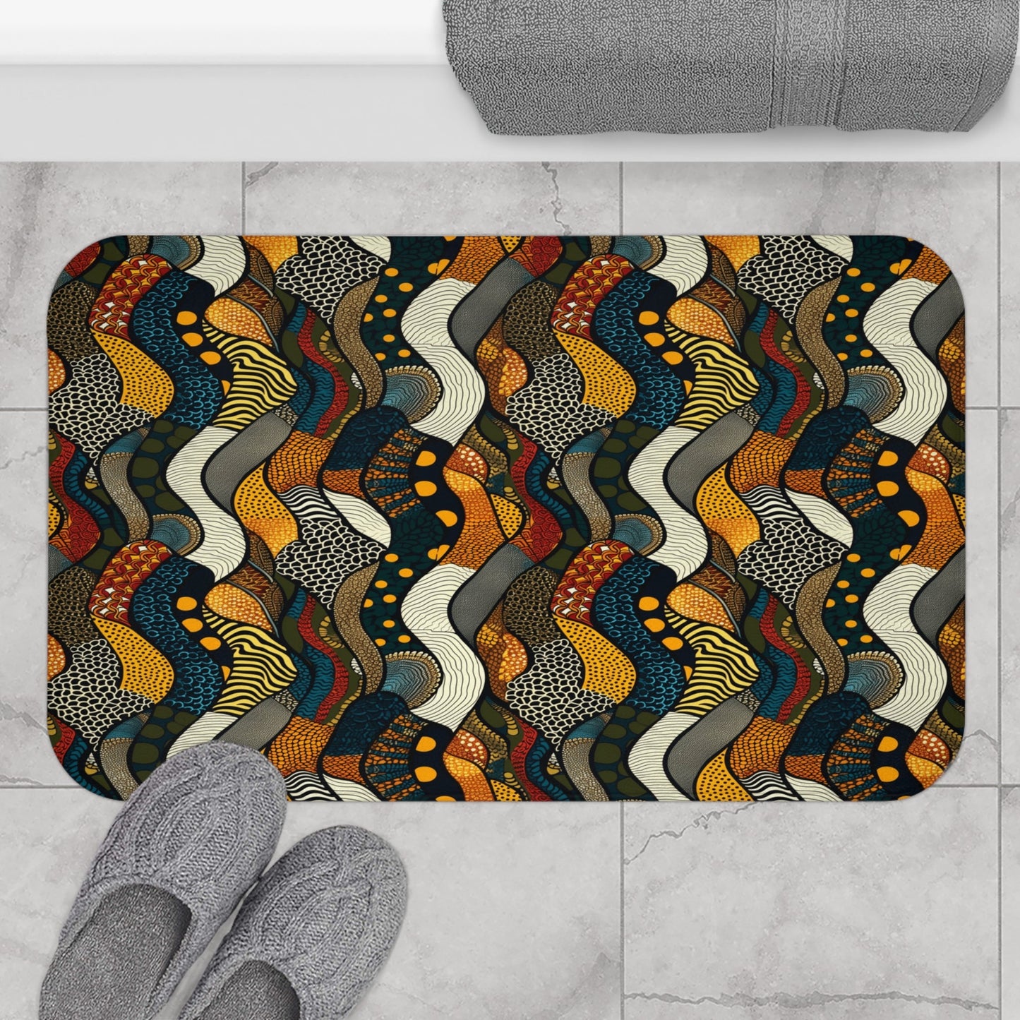 Snake Print Bathroom Set - SANKTUARI DECOR