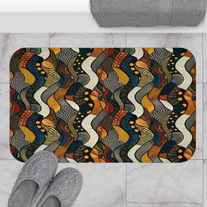 Snake Print Bathroom Set - SANKTUARI DECOR