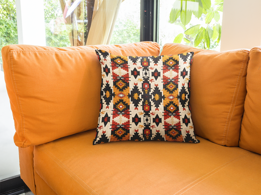 Geometric Throw Pillow Cover