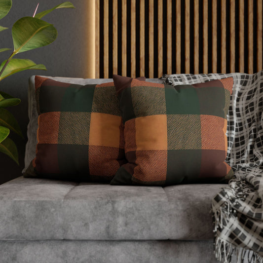 Tartan Plaid Pillow Cover - SANKTUARI DECOR
