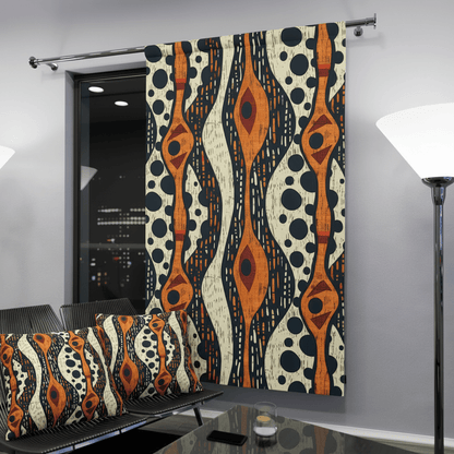 Tribal Mudcloth Living Room Decor Set - SANKTUARI DECOR