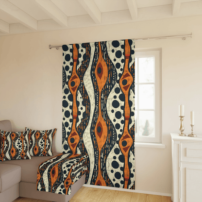 Tribal Mudcloth Living Room Decor Set - SANKTUARI DECOR