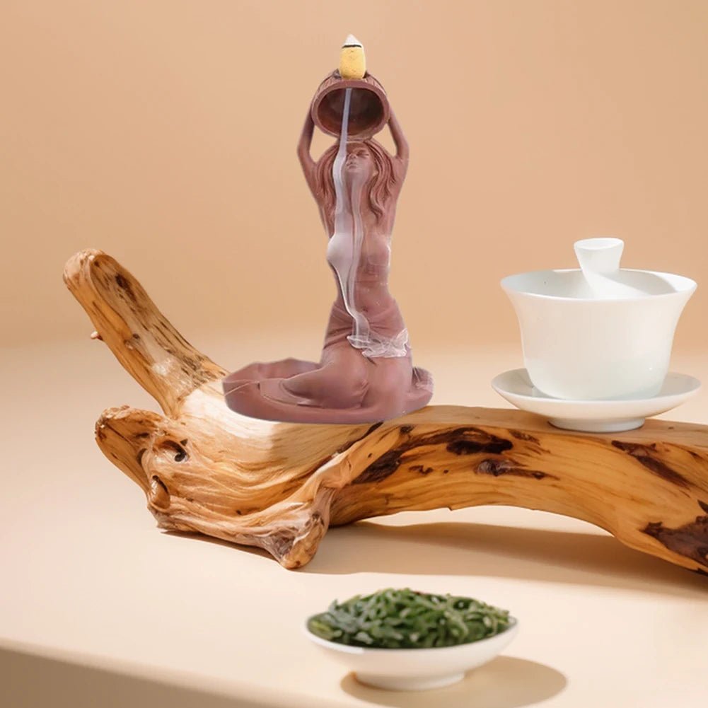 Waterfall Incense Burner - SANKTUARI DECOR