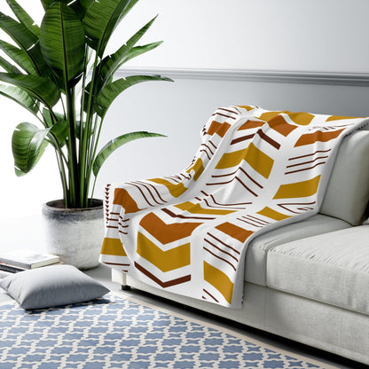 White Bogolan Mudcloth Living Room Set - SANKTUARI DECOR